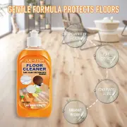 Floor Cleaner Floor Cleaner Orange Liquid, Powerful Decontamination Floor CleanЖ