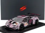 Spark LAMBORGHINI HURACAN GT3 EVO 2 DGF 5.2L V10 24h LE MANS 2024 #85 1/18 New!