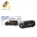 TINY微影VW T6 TRANSPORTER UPS優比速福斯貨車模型/ TW22 ESLITE誠品