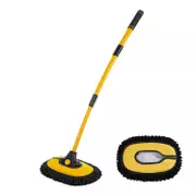 Car Wash Mop Car Brush Special Long Handle Mop Roof Window Cleaning Maintenance