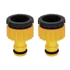 Washing Machine Quick Connector Hose Fittings Water Tap Threaded Adapter