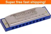 Hohner PentaHarp Harmonica - Key of C Minor Pentatonic-NEW