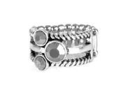 Paparazzi Head in the Stars Silver Ring - New