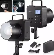 NEEWER Q4 400Ws 2.4G TTL Flash HSS Outdoor Strobe Light Photography Monolight