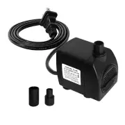 Submersible Pump 200GPH (800 L/H 15W) Ultra Quiet with Dry Burning Protection...
