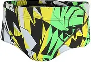 [ZONE3] Boy's Boys High Jazz 2.0 Swim Brief Shorts (Pack of 1)
