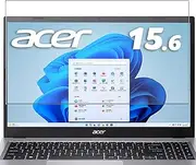 Puccy Tempered Glass Screen Protector Film, compatible with Acer Aspire 3 A315-510P 15.6" Laptop (Active Area Cover Only) Protective Protectors Guard