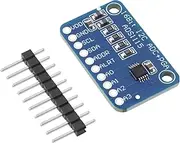 eMagTech 1 Pc ADS1115 ADC 16 Bit 4 Channels Module ADC Analog to Digital Converter Development Board Compatible with Raspberry Pi ADC Converter Development Board