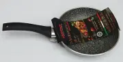 DOMO MEDITERRANEA Induction 8" NON STICK HEALTHY COOK FRY PAN MADE IN ITALY NEW