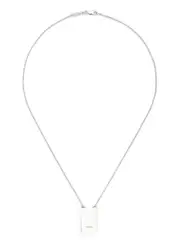 [Tom Wood] Square Pendant necklace
