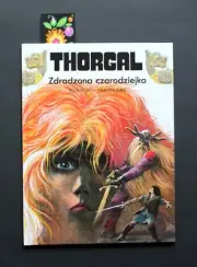 THORGAL / THE BETRAYED SORCERESS / Polish edition