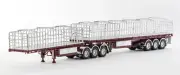 Drake ZT09227 AUSTRALIAN Maxitrans Freighter B Double Trailer Set Muscat - 1:50