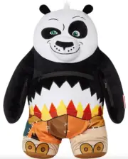 SPRAYGROUND KUNG FU PANDA MONEYBEAR TEDDYBEAR BACKPACK B6702