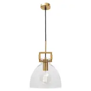 Cougar Lighting Jean Pendant Light Gold