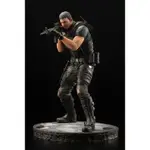 【可樂心】壽屋 KOTOBUKIYA 日版 惡靈古堡 RESIDENT EVIL CHRIS 克里斯 28CM 再版