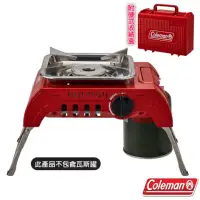 在飛比找momo購物網優惠-【Coleman】120A 瓦斯登山爐.單口爐/兩段式調整.