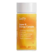 LOTFLY Vitamin B Complex with B1 B2 B3 B5 B6 B7 B9 B12 Taurine–Immune Support...