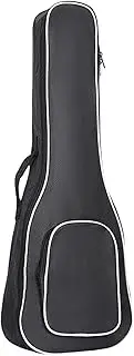 Ukulele Bag with Shoulder Strap, Ukulele Shoulder Travel Case with Adjustable Straps, Dustproof Musical Instrument Case Performance Instrument Carrier for Women, Men, 21 Inches, Refer to description,