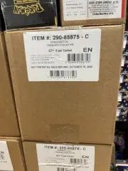 Factory Sealed Pokemon TCG 2024 Trainers Toolkit 6 BOX CASE