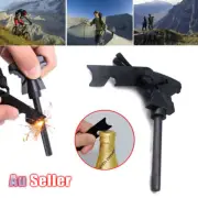Magnesium Lighter Camping Stone Emergency Hiking Rod Survival Fire Starter Flint