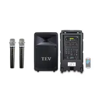 在飛比找momo購物網優惠-【TEV】TA-780 CD-2(雙頻無線移動式擴音機 含2