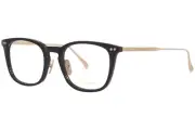 Chopard VCH248 0700 Titanium Eyeglasses Men's Black Full Rim Round Shape 50mm