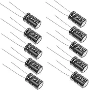 CHILDWEET Replacement Electrolytic Capacitors 450v 2.2uf Kit 60pcs Low Loss and Low Impedance for Electronics