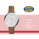 美國 FOSSIL 手錶 專賣店 ES3708 女錶 石英錶 真皮錶帶 防水 全新品 保固一年 附原廠鐵盒