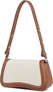 [CLUCI] Women's Handbag, Small Shoulder Bag for Women, Made of PU Leather, Fashionable Shoulder Bag with Adjustable