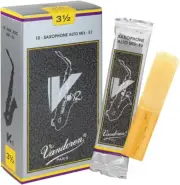 V12 Alto Saxophone Reed Box of 10, Strength 3.5
