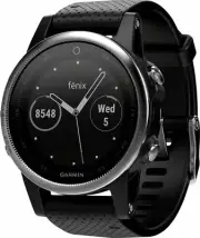 Garmin Fenix 5S Multisport GPS Watch Silver/Black