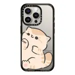 CASETIFY 保護殼 IPHONE 15PRO/15 PRO MAX 貓咪 BOBO WITH BOBO