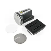 WorkSharp Rolling Knife Sharpener- 4 Sharpening Angles - For All Kitchen Knife