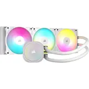 Corsair NAUTILUS 360 ARGB White , 360mm Radiator Water Cooling CPU Cooler For Intel 1851, 1700, AMD AM5, AM4 [CW-9060095-WW]