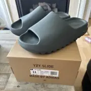 Adidas Yeezy Slide ‘Slate Marine’ Mens Size 11 - SHIPS IMMEDIATELY