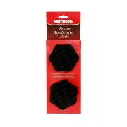2 x Mothers Foam Applicator Pads - Hex Shape Handle Foam Core Car Cleaning
