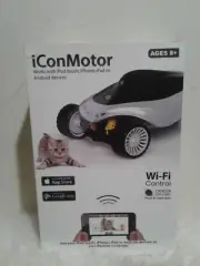 iCon Motor Phone WIFI Control Car with Camera, works w iPhone or Android device