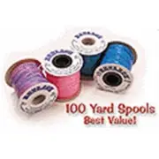 Rexlace RX10031 0.09 In. X 100 Yard Gimp Spool- Nite Glow