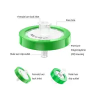 200PCS Scientific Syringe Filter PES (Polyethersulfone) 33mm 0.22um Sterile HPLC