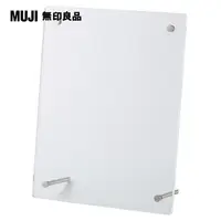 在飛比找PChome24h購物優惠-【MUJI 無印良品】壓克力框.2/A5