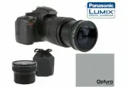 46MM x18 HD FISHEYE LENS + HD MACRO LENS FOR PANASONIC LUMIX DMC-G7 DMC-G7K