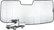 Genuine SNAPSHADES Front Windscreen Sun Shade for IVECO Daily 2nd Gen (1999-2014)