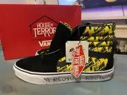 NWT Vans The Shining SK8 HI Horror Pack Yellow Stephen King Size 10 New Sneaker