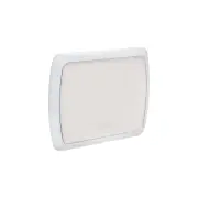 9-33V Rectangular Saturn LED Interior Lamp W/ Touch Sensitive On/Dim/Off Switch