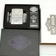 Zippo Harley Davidson 2022 Collectible Armor 360° Skull Design Lighter #49814