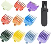 11 Piece Accessory Set for Wahl Hair Trimmer - Clipper Attachments, Trimmer Accessories, Magic Clip Attachments, Professional Accessories for Kemei and Gamma Boosted Clipper