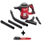 Cordless M18 18V Compact Vacuum Handheld 40 CFM with INKZALL Permanent Marker