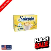 200 Count Zero Calorie Sweetener Packets - Sugar Free Sucralose Made in America