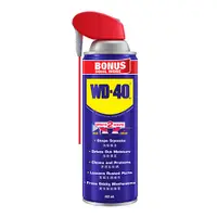 在飛比找特力屋線上購物優惠-WD-40 多功能除銹潤滑劑 附專利活動噴嘴 432ml