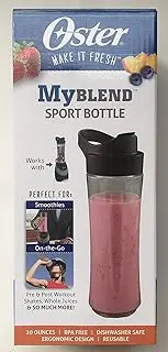 [Oster] MyBlend Sport Bottle BLSTAV-SMN Gray BPA Free 20 Ounces
